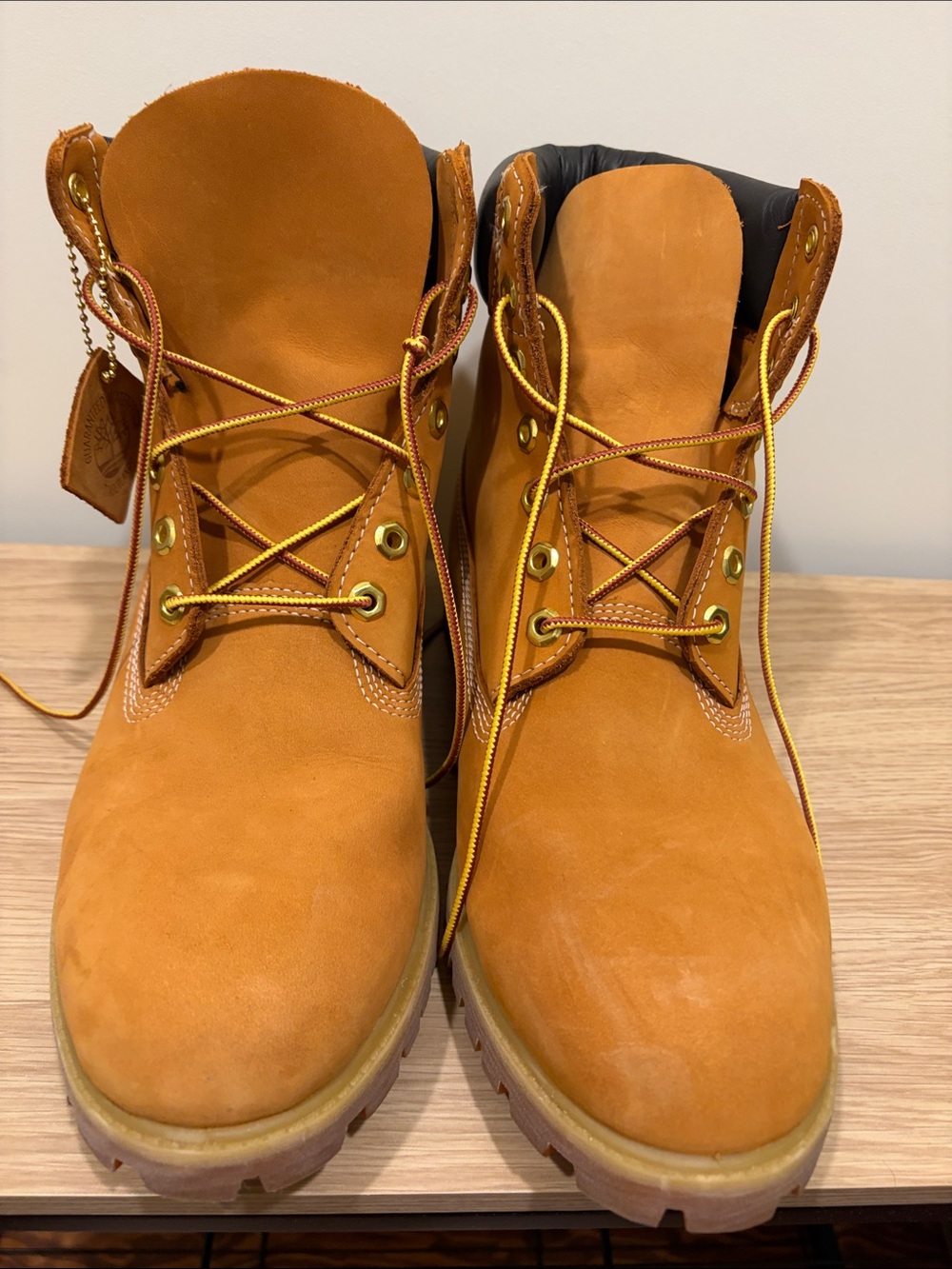 Classic Men's Work Boots in Wheat